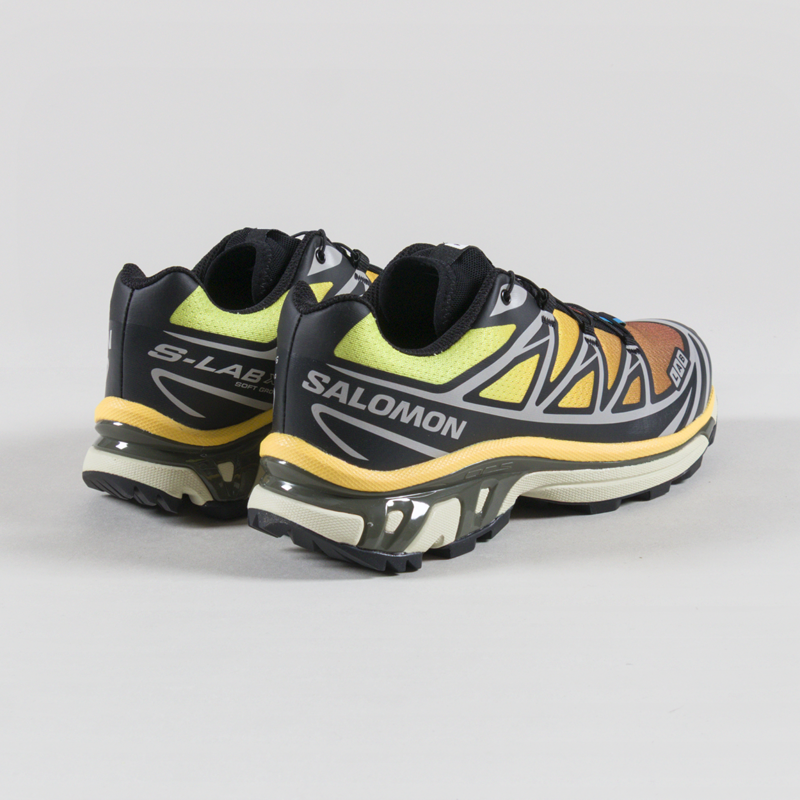 Salomon XT-6 Shoes Black Grape Leaf Beach Ball-1
