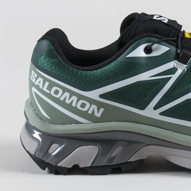 Salomon XT-6 Shoes Bistro Green Milieu Black-4