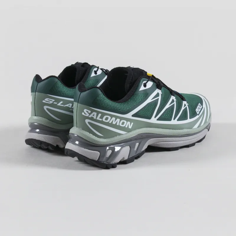 Salomon XT-6 Shoes Bistro Green Milieu Black-1