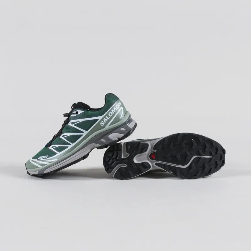 Salomon XT-6 Shoes Bistro Green Milieu Black-3