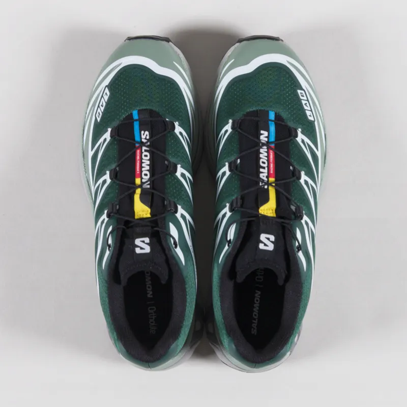 Salomon XT-6 Shoes Bistro Green Milieu Black-6