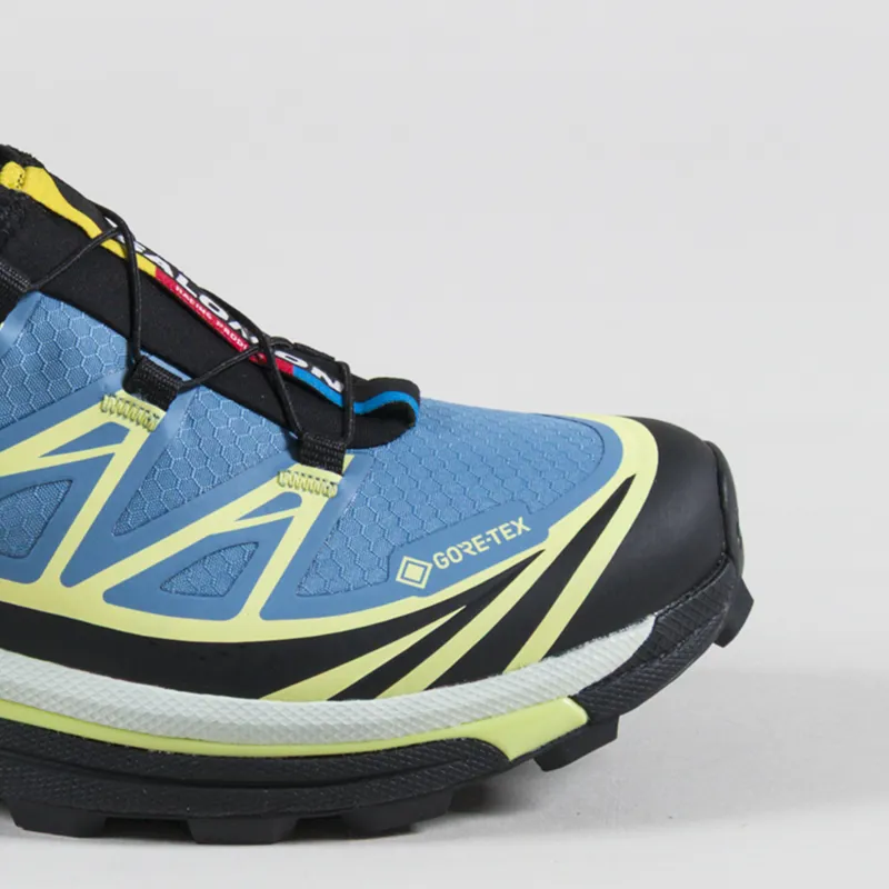 Salomon Womens XT-6 GORE-TEX Shoes Niagara Sunny Lime Black-5