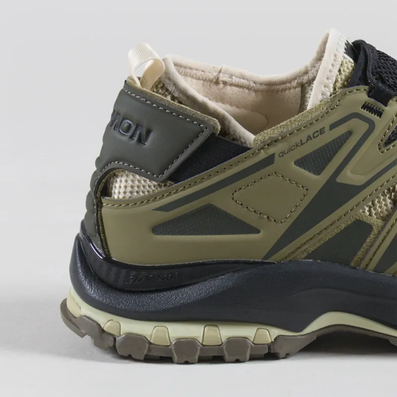 Salomon XA PRO 3D Modular Shoes Black Martini Olive Grape-4