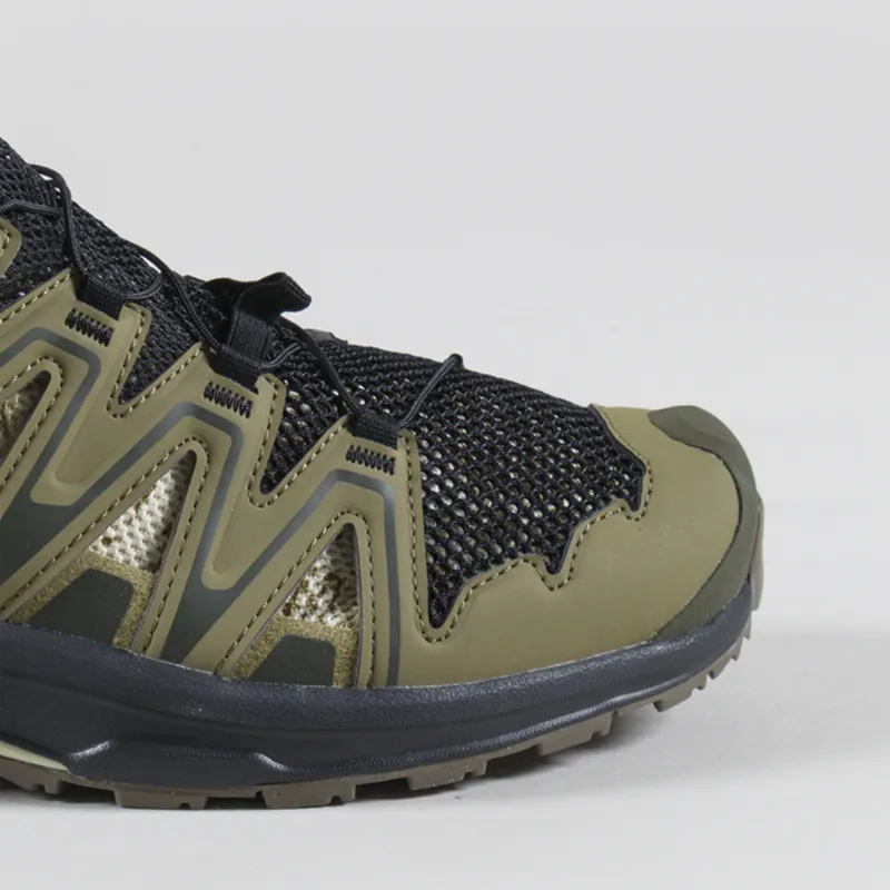 Salomon XA PRO 3D Modular Shoes Black Martini Olive Grape-5
