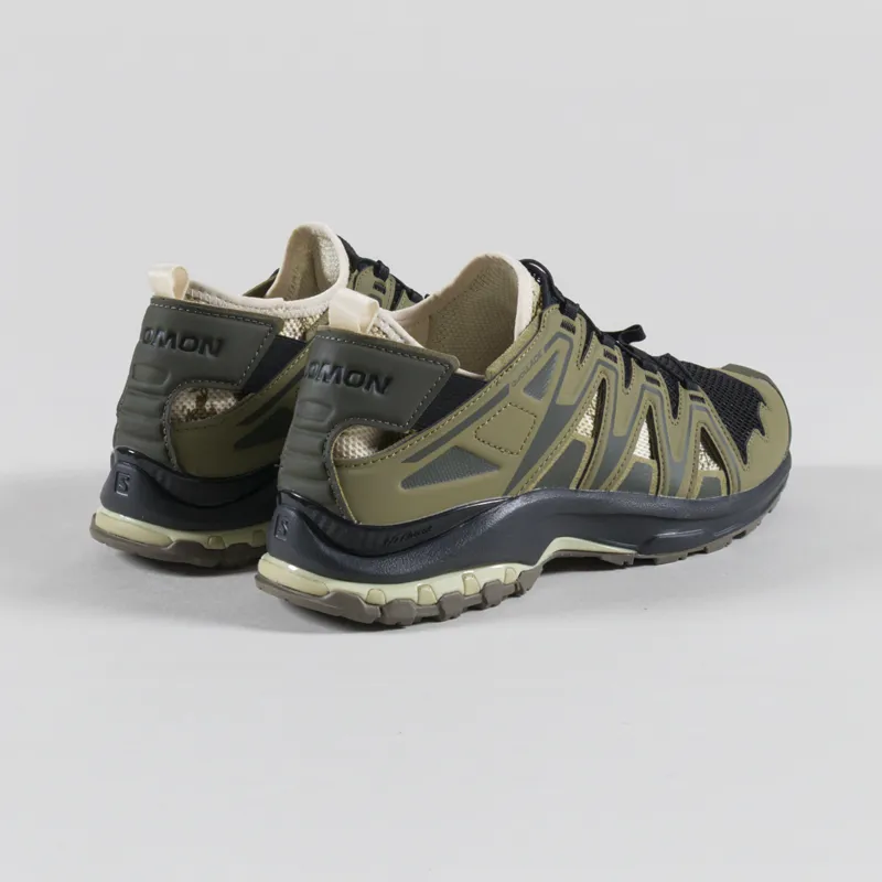 Salomon XA PRO 3D Modular Shoes Black Martini Olive Grape-1