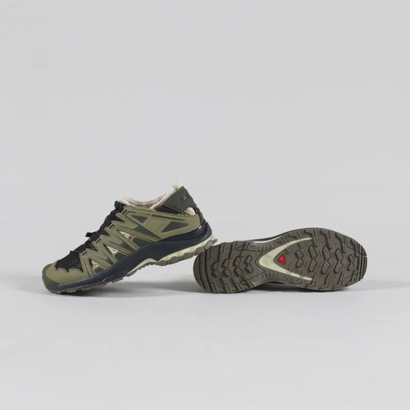 Salomon XA PRO 3D Modular Shoes Black Martini Olive Grape-3