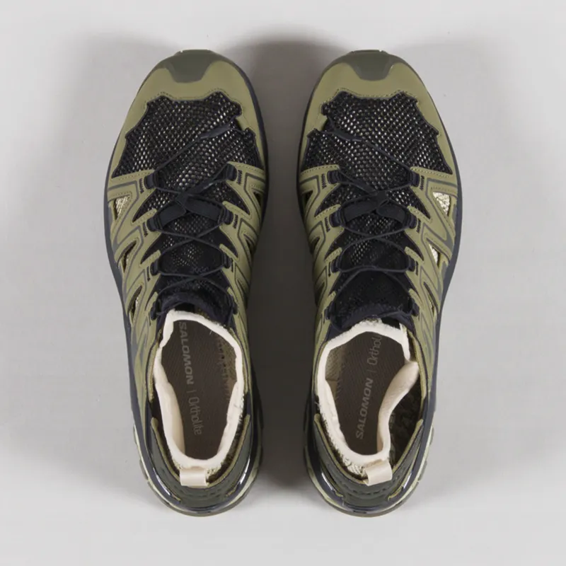 Salomon XA PRO 3D Modular Shoes Black Martini Olive Grape-6