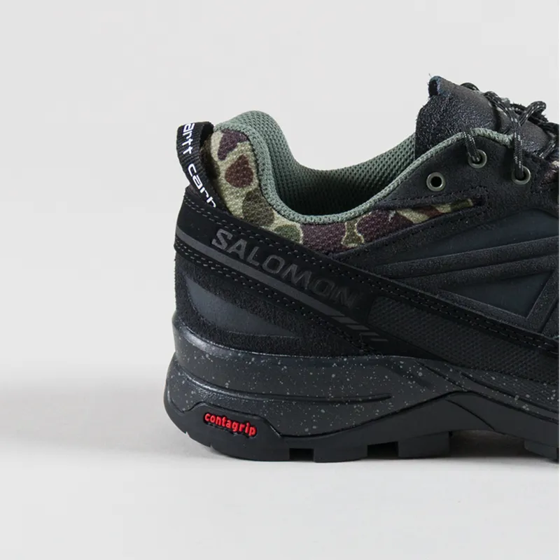 Salomon x Carhartt WIP X-ALP Shoes Black-4
