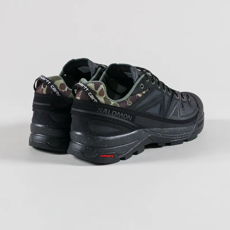 Salomon x Carhartt WIP X-ALP Shoes Black-1