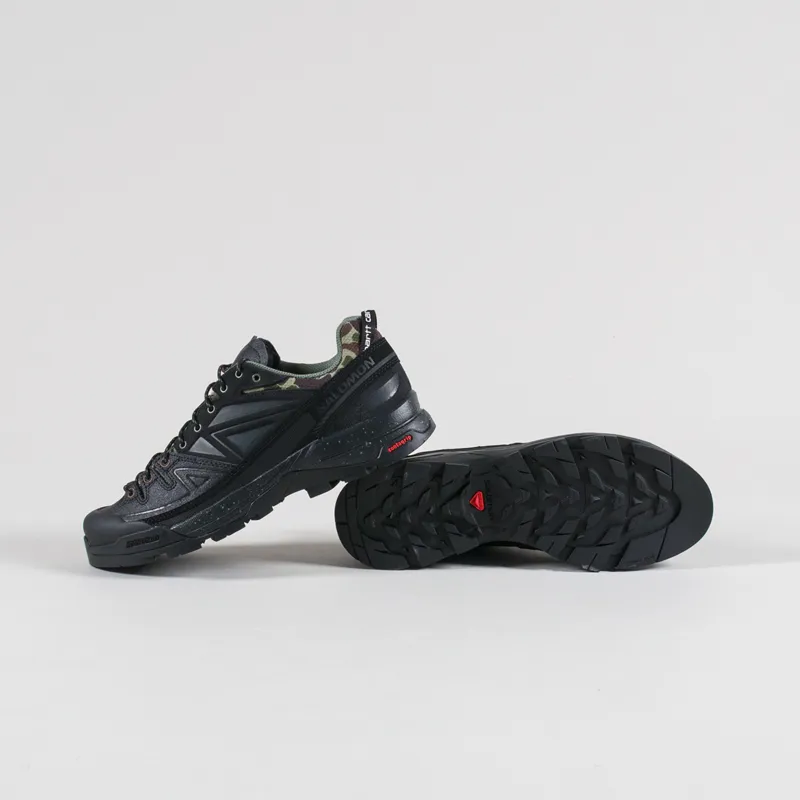 Salomon x Carhartt WIP X-ALP Shoes Black-3