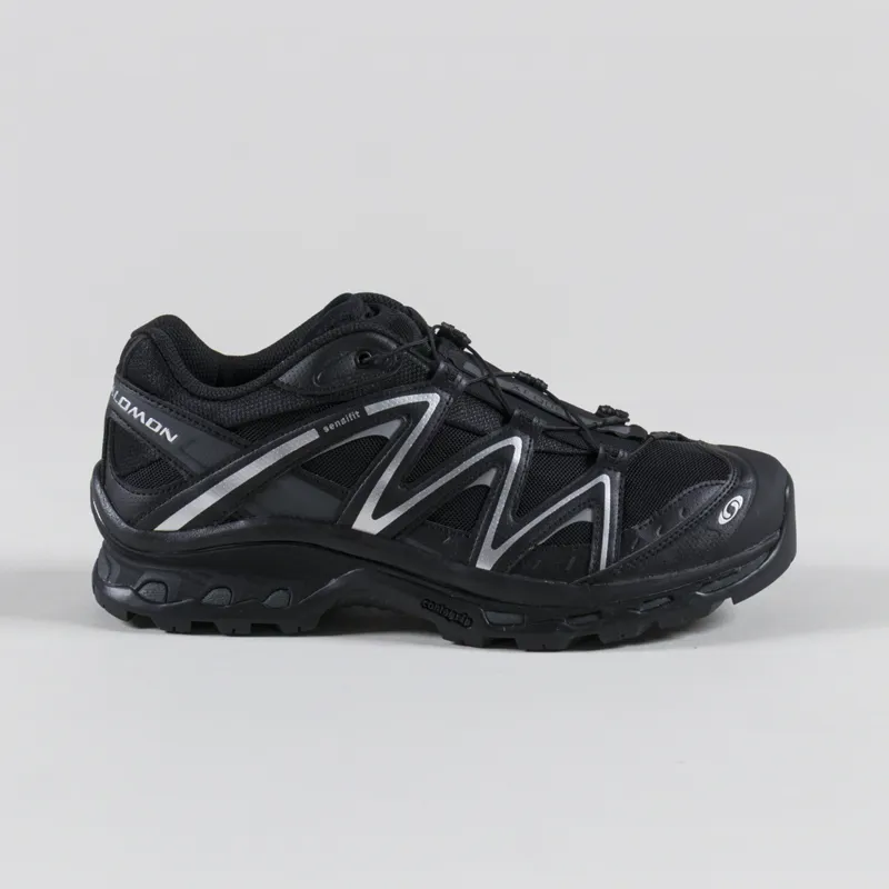 Salomon XT-QUEST Shoes Black Asphalt Ftw Silver-2