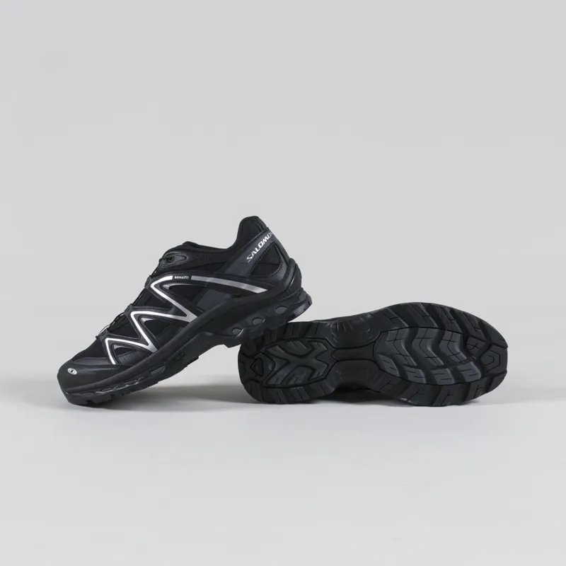 Salomon XT-QUEST Shoes Black Asphalt Ftw Silver-3