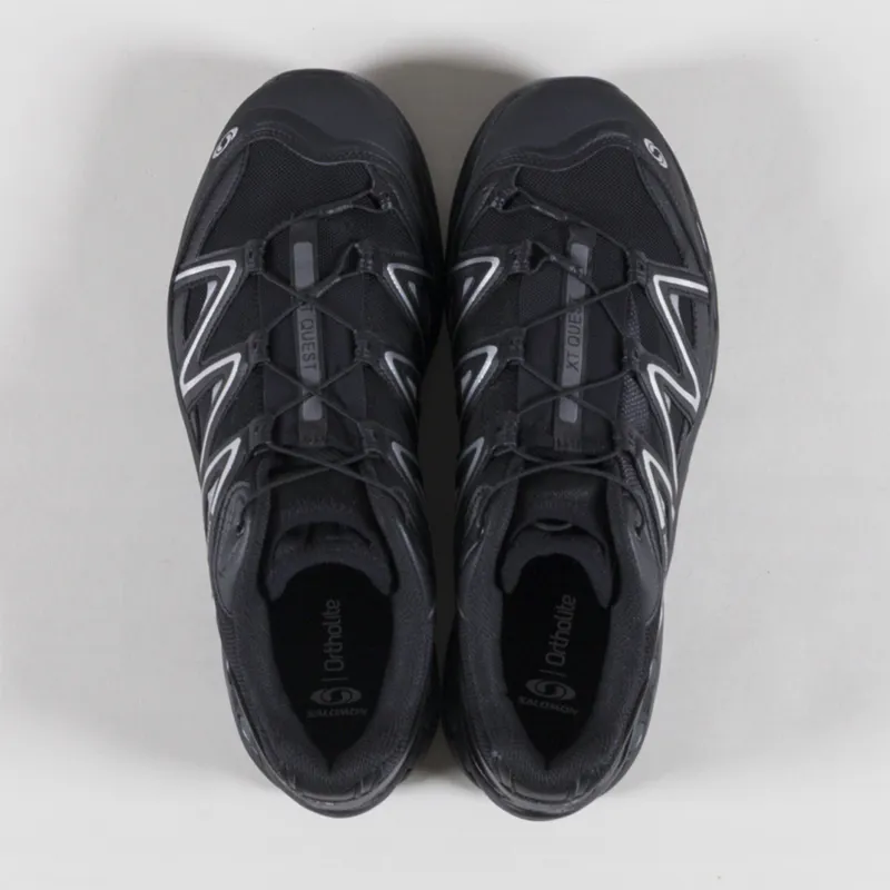 Salomon XT-QUEST Shoes Black Asphalt Ftw Silver-6
