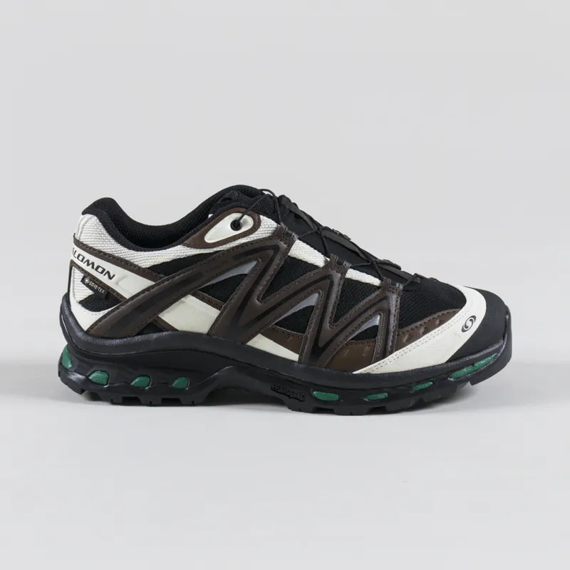 Salomon XT-QUEST GORE-TEX Shoes Black Delicioso Green Jacket-2