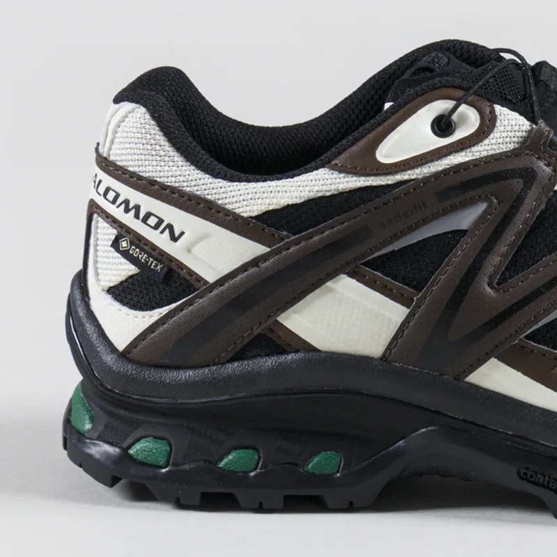 Salomon XT-QUEST GORE-TEX Shoes Black Delicioso Green Jacket-4