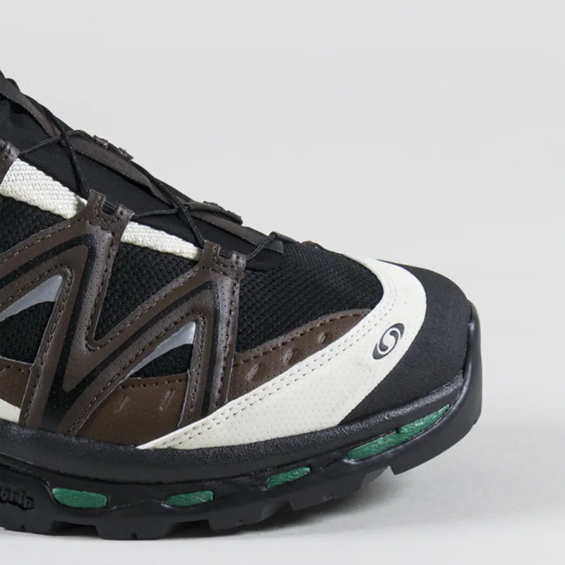 Salomon XT-QUEST GORE-TEX Shoes Black Delicioso Green Jacket-5