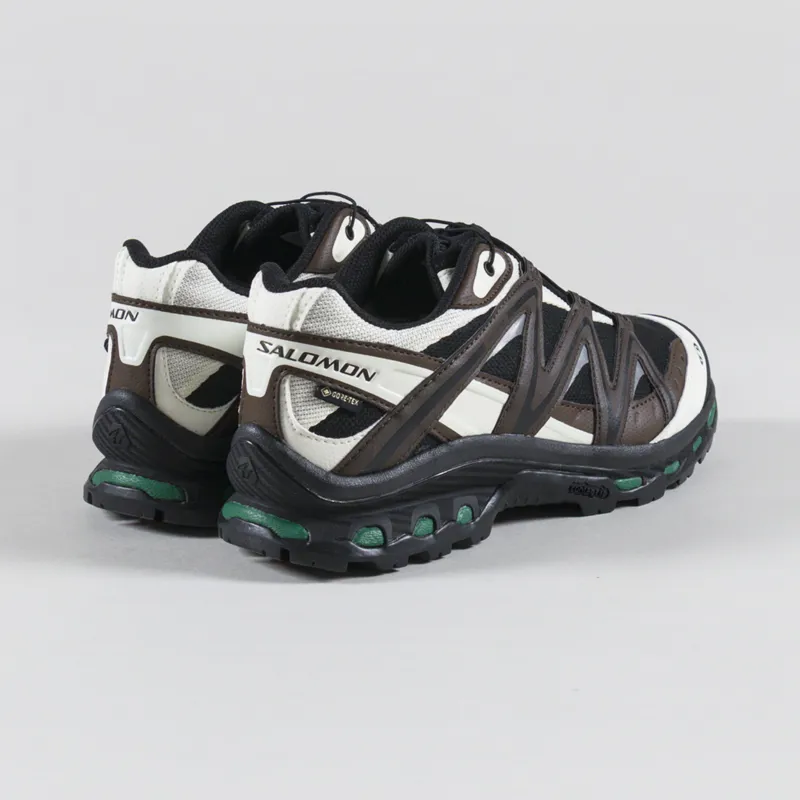 Salomon XT-QUEST GORE-TEX Shoes Black Delicioso Green Jacket-1