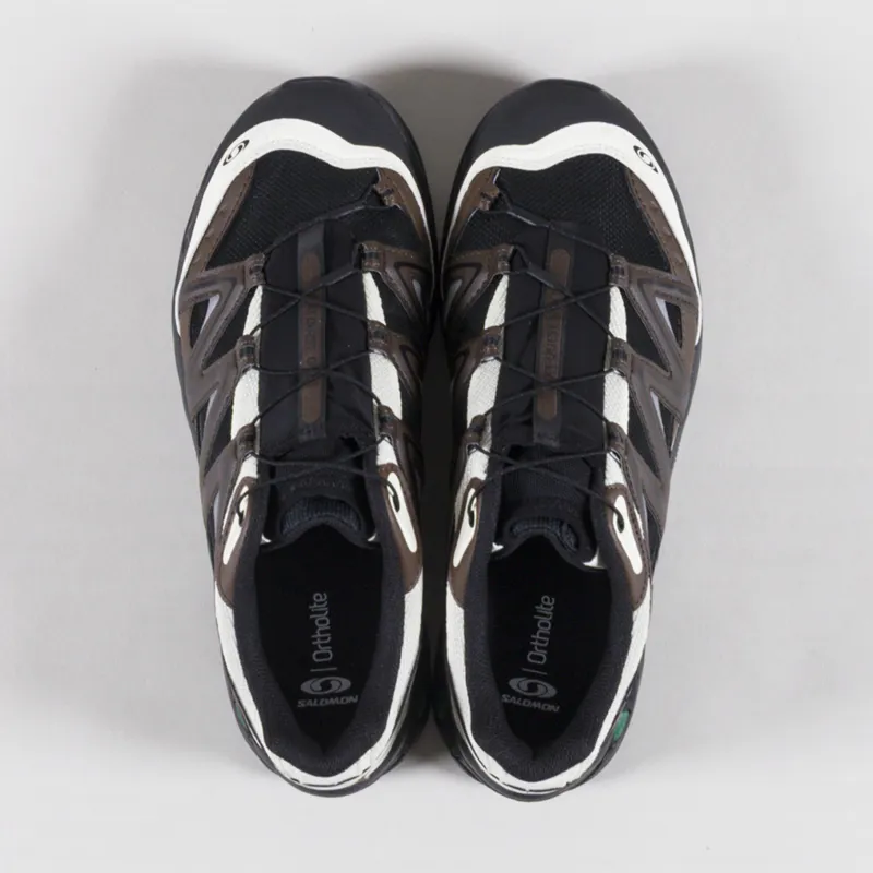 Salomon XT-QUEST GORE-TEX Shoes Black Delicioso Green Jacket-6