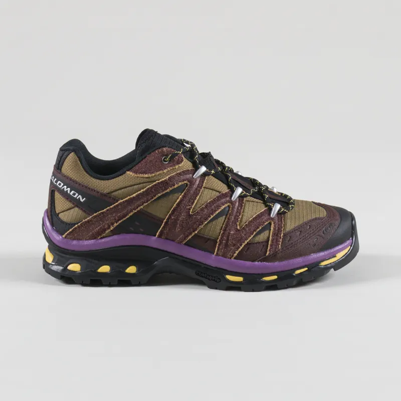 Salomon XT-Quest Expedition Shoes Black Bitter Chocolate Concord Grape-2