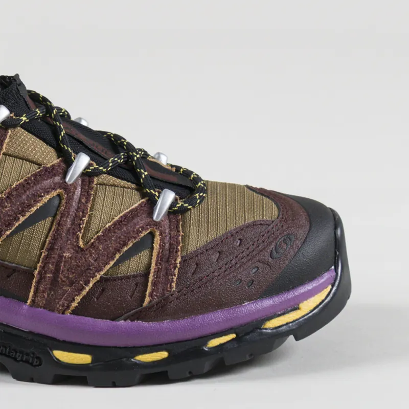 Salomon XT-Quest Expedition Shoes Black Bitter Chocolate Concord Grape-5