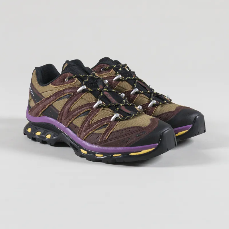 Salomon XT-Quest Expedition Shoes Black Bitter Chocolate Concord Grape