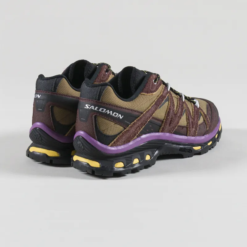 Salomon XT-Quest Expedition Shoes Black Bitter Chocolate Concord Grape-1