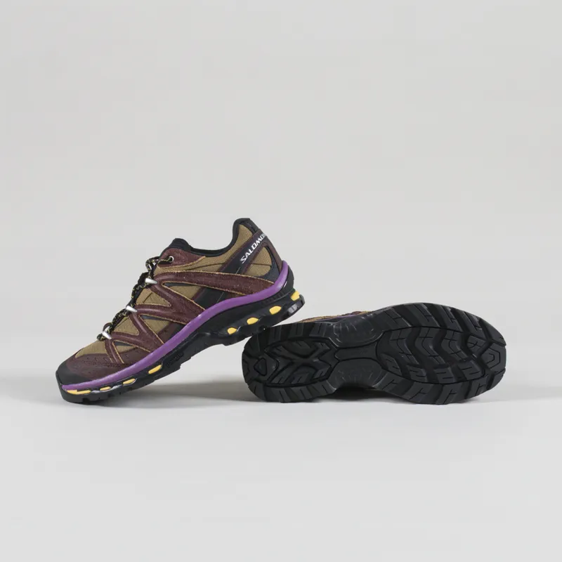 Salomon XT-Quest Expedition Shoes Black Bitter Chocolate Concord Grape-3