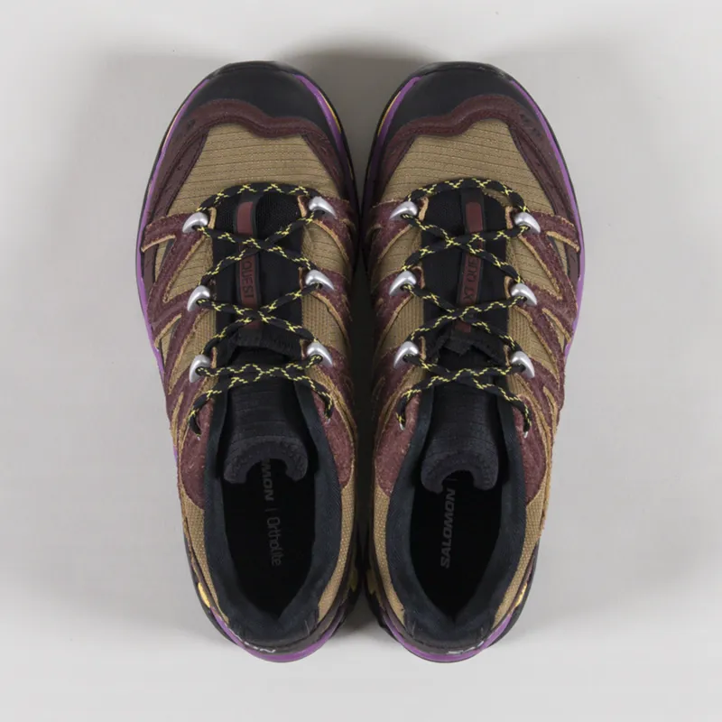 Salomon XT-Quest Expedition Shoes Black Bitter Chocolate Concord Grape-6