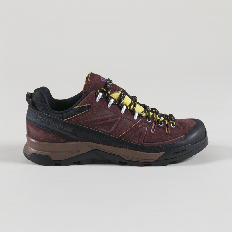 Salomon X-ALP Expedition Shoes Black Bitter Chocolate-2