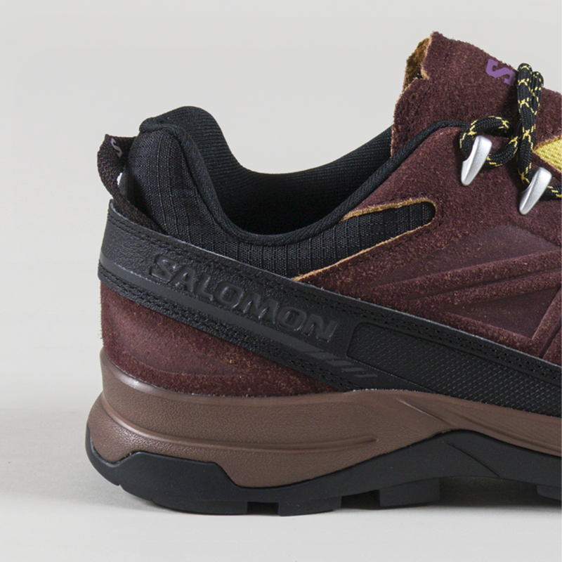 Salomon X-ALP Expedition Shoes Black Bitter Chocolate-4