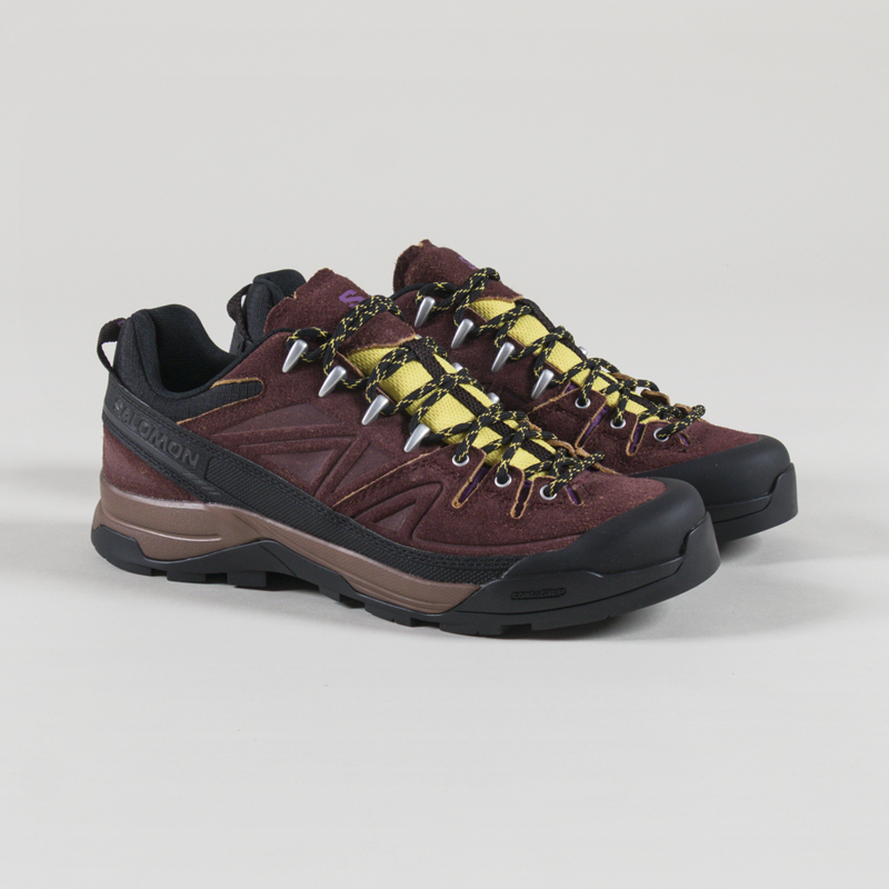 Salomon X-ALP Expedition Shoes Black Bitter Chocolate