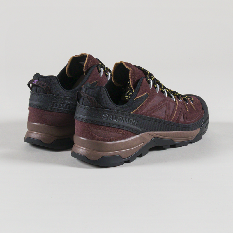 Salomon X-ALP Expedition Shoes Black Bitter Chocolate-1