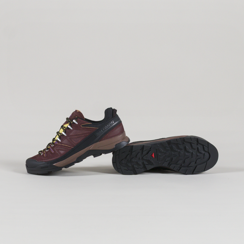 Salomon X-ALP Expedition Shoes Black Bitter Chocolate-3