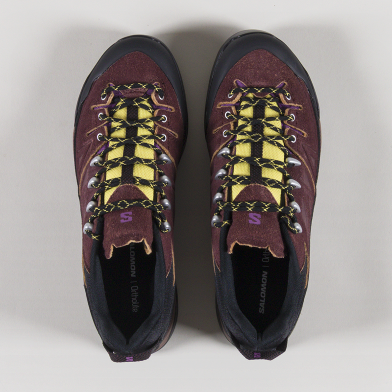 Salomon X-ALP Expedition Shoes Black Bitter Chocolate-6