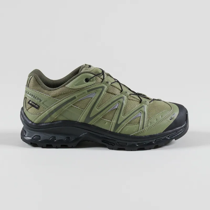 Salomon XT-QUEST GORE-TEX Shoes Aloe Grape Leaf-2