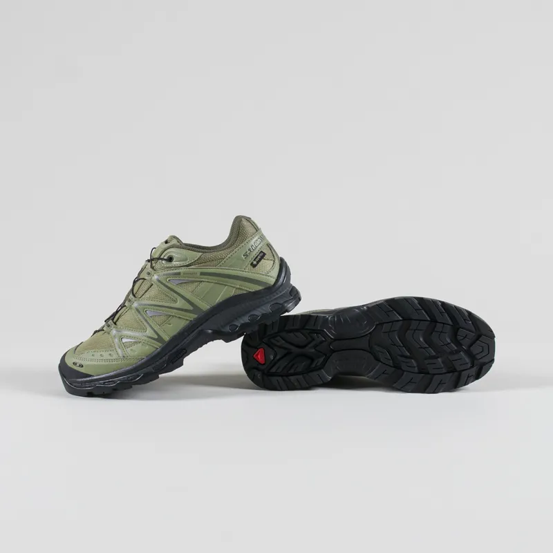 Salomon XT-QUEST GORE-TEX Shoes Aloe Grape Leaf-3