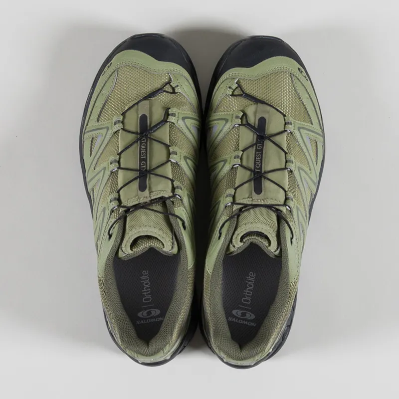 Salomon XT-QUEST GORE-TEX Shoes Aloe Grape Leaf-6