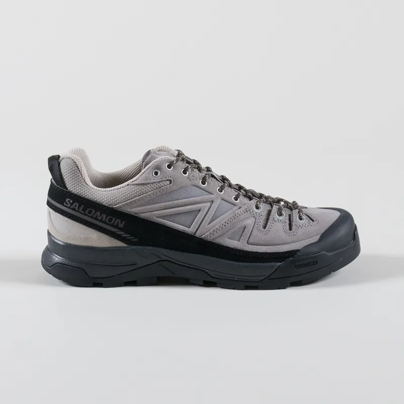 Salomon X-ALP Leather Shoes Cloudburst Paloma-2