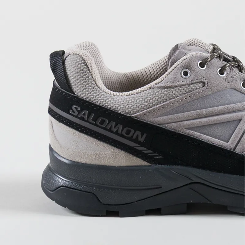 Salomon X-ALP Leather Shoes Cloudburst Paloma-4