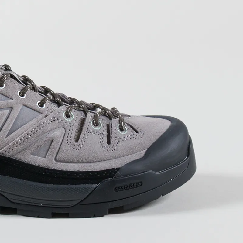 Salomon X-ALP Leather Shoes Cloudburst Paloma-5