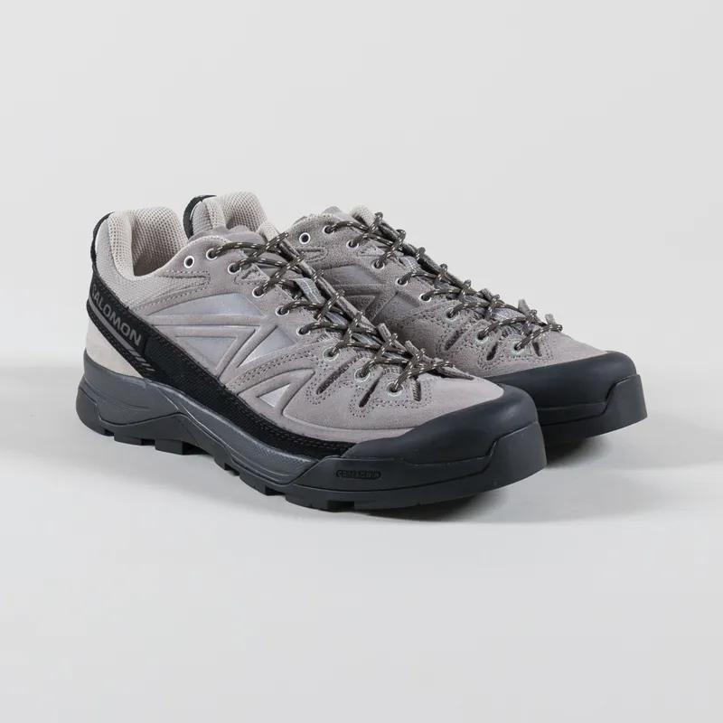 Salomon X-ALP Leather Shoes Cloudburst Paloma