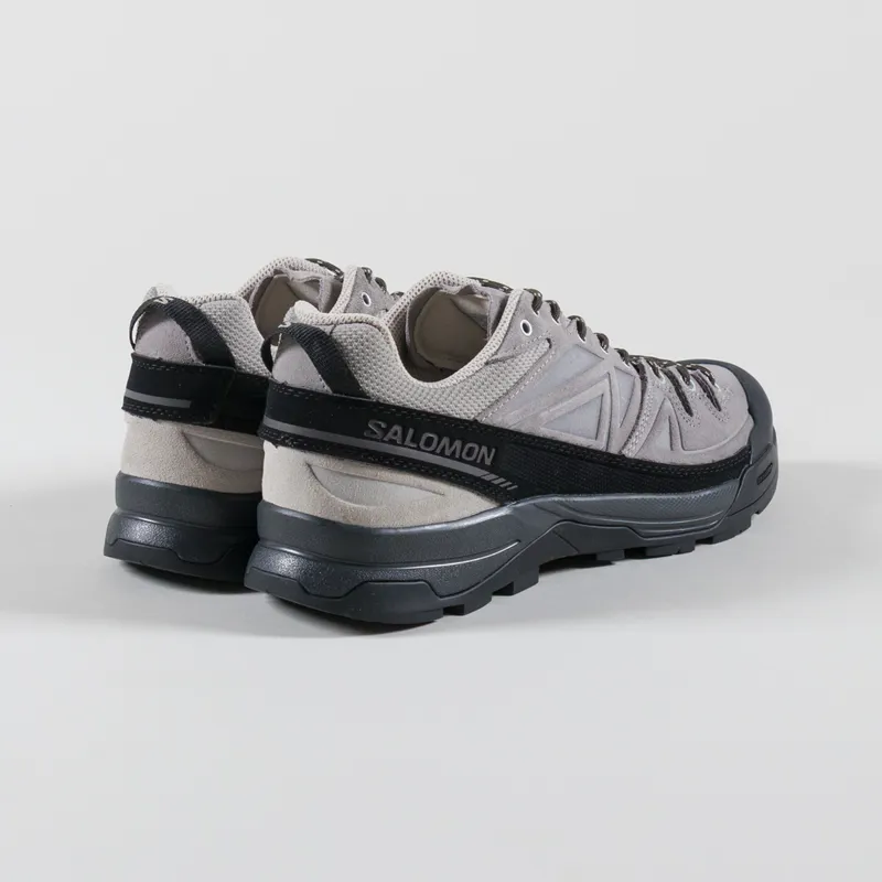 Salomon X-ALP Leather Shoes Cloudburst Paloma-1