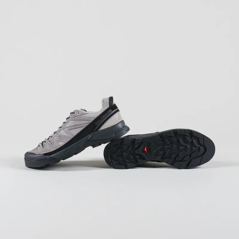 Salomon X-ALP Leather Shoes Cloudburst Paloma-3