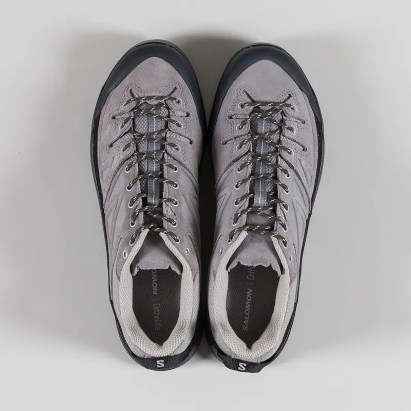 Salomon X-ALP Leather Shoes Cloudburst Paloma-6