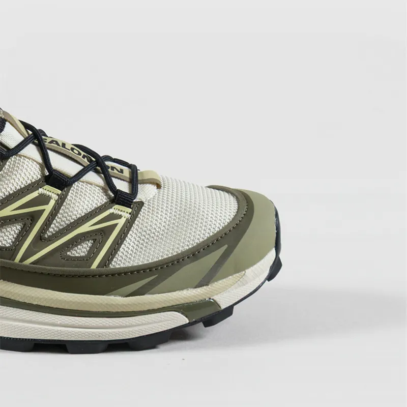 Salomon Womens XT-6 Expanse Shoes Almond Milk Olive Night Dusty Yellow-5