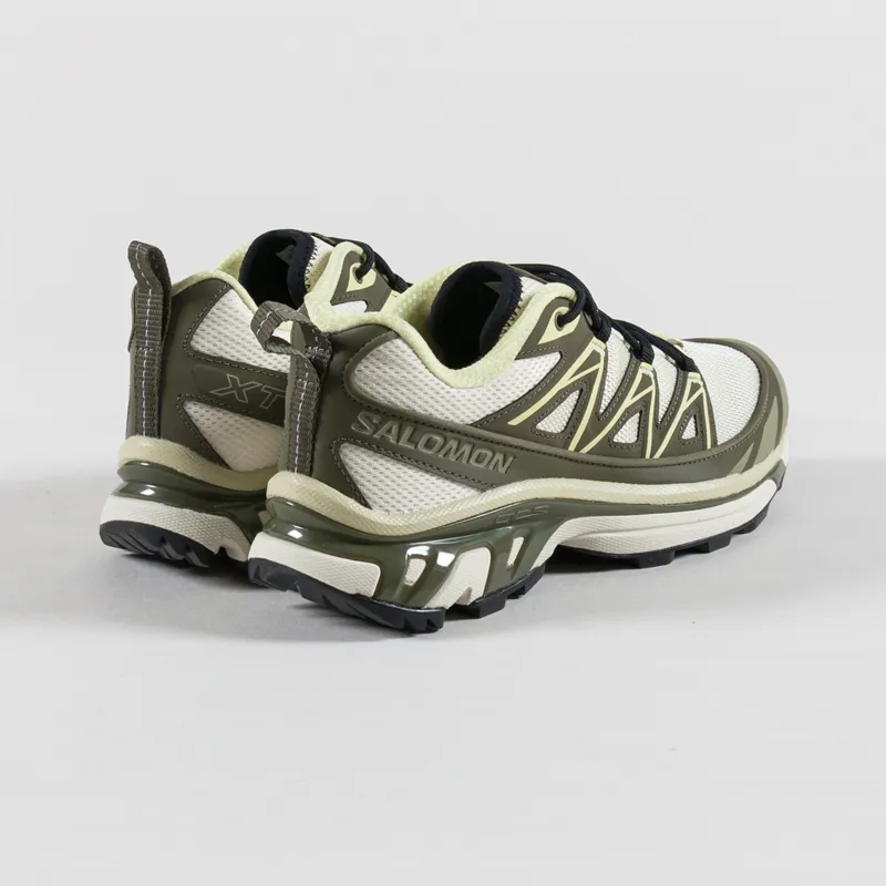 Salomon Womens XT-6 Expanse Shoes Almond Milk Olive Night Dusty Yellow-1