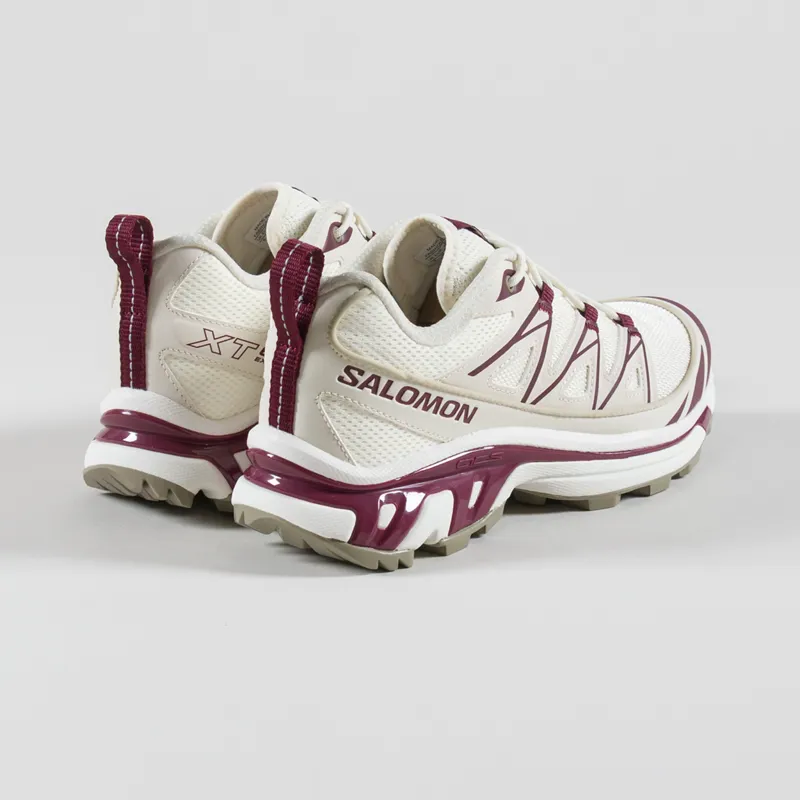 Salomon Womens XT-6 Expanse Shoes Vanilla Ice Marron Banner Almond Milk-1