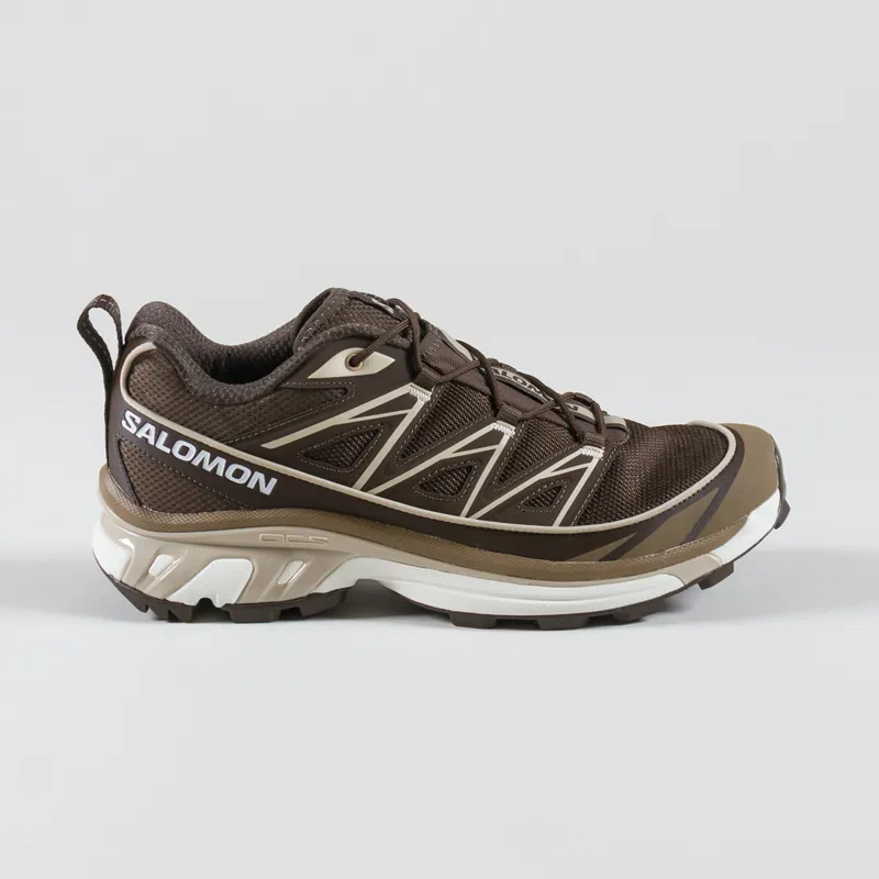 Salomon XT-6 Expanse Shoes Earth Brown White Pepper Coyote Brown-2