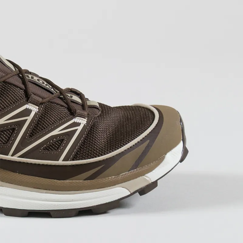 Salomon XT-6 Expanse Shoes Earth Brown White Pepper Coyote Brown-5