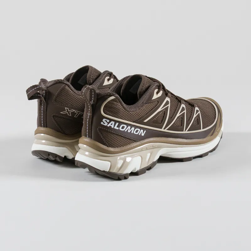 Salomon XT-6 Expanse Shoes Earth Brown White Pepper Coyote Brown-1